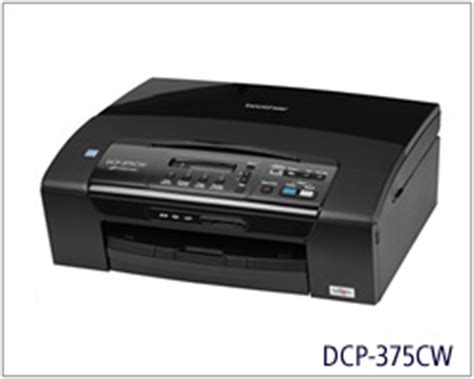 Fast laser copying and printing for your home or small office. Brother DCP-375CW Printer Drivers Download for Windows 7 ...