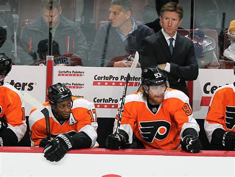 Flyers Fire Head Coach Dave Hakstol