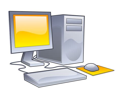 Computer Desktop Pc Free Vector Graphic On Pixabay