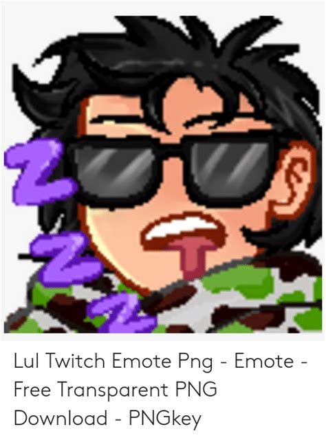 Lul Twitch Emote Png Emote Free Transparent Png Download Pngkey
