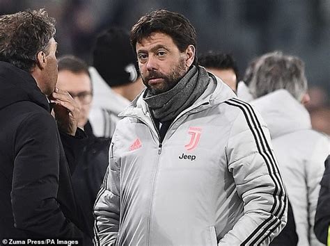 Juve Stars Fighting For Careers With Owner Agnelli Ready To Order A