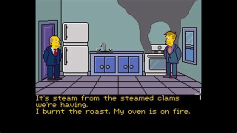 Steamed Hams The Graphic Adventure Simpsons Fan Game Full Playthrough