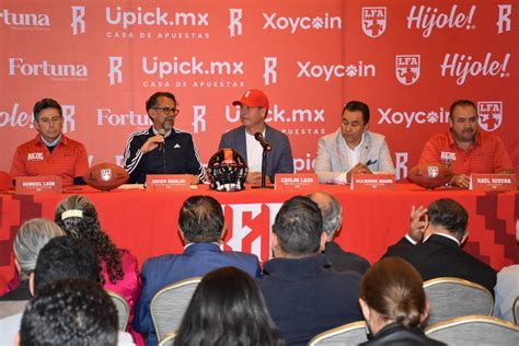 Los Reds de la Ciudad de México se unen a la Liga de Futbol Americano Profesional