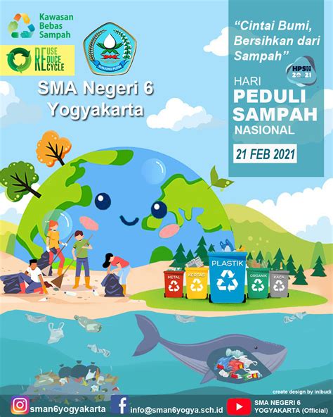 Sman Yogyakarta Peringatan Hpsn Hari Peduli Sampah Nasional Sman Yogyakarta