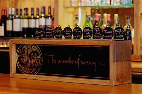 The Glasgow Experience Waxy Oconnors Glasgow Bar Restaurant