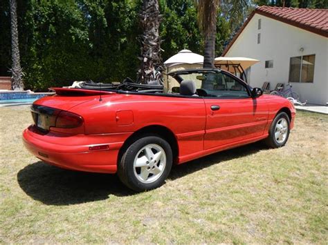 1998 Pontiac Sunfire For Sale Cc 842785