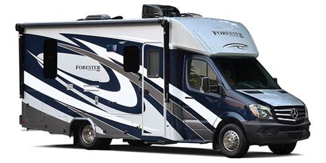 2017 Forest River Forester 2401w Mbs Class C Specs