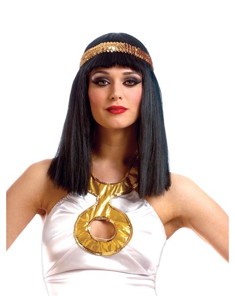 Cleopatra Wig With Headband Halloween Costumes Cleopatra Wig
