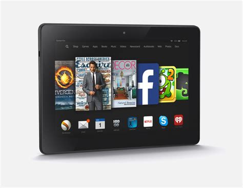 Amazon Reveals New Fire Tablets Kindle E Readers Fortune