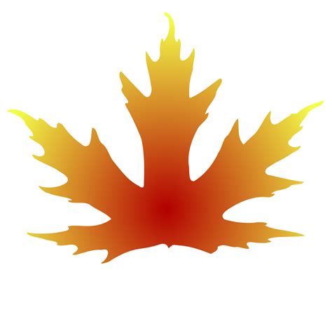 Maple Leaf SVG Vector File, Vector Clip Art Svg File - Cliparts.co