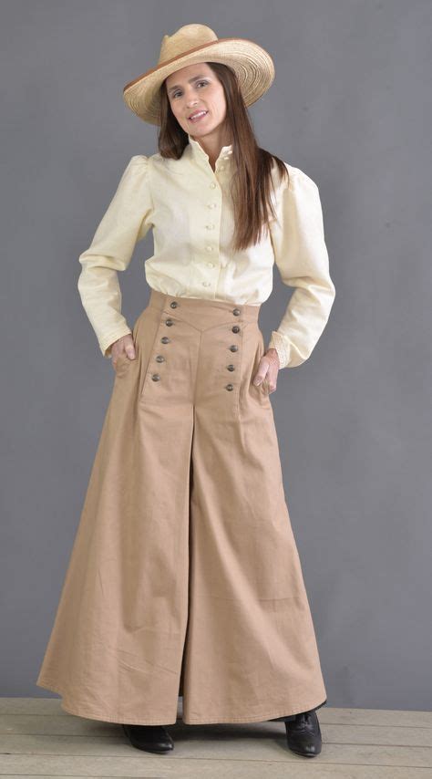 Riding Skirt 1800s Cattle Kate Western Dresses For Women Western