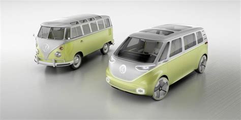 The Vw Id Buzz Concept Finally An Electric Vw Bus That Will Make It