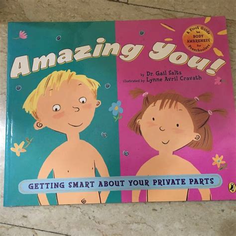 Amazing You Getting Smart About Your Private Parts Books And Stationery