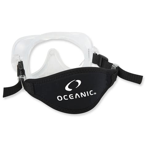 Tauchmaske Oceanic Mini Shadow Clear Für Schmale Gesichter Günstig