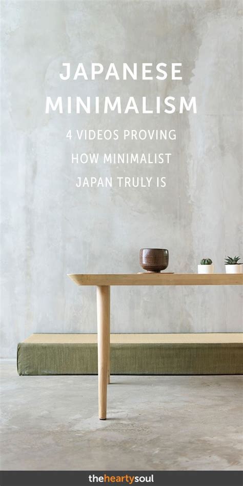 Japanese Minimalism 4 Videos Proving How Minimalist Japan Truly Is