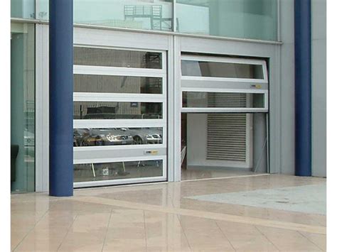 Universal Sectional Doors With Sliding Opening Under The Ceiling Oh