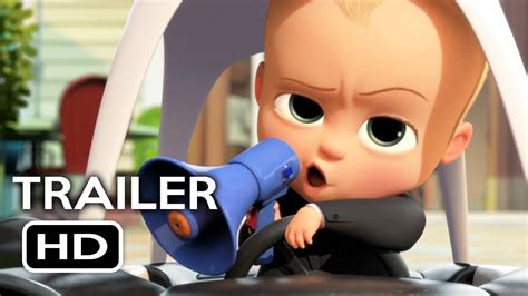 The Boss Baby Official Trailer 2 2017 Alec Baldwin Lisa Kudrow