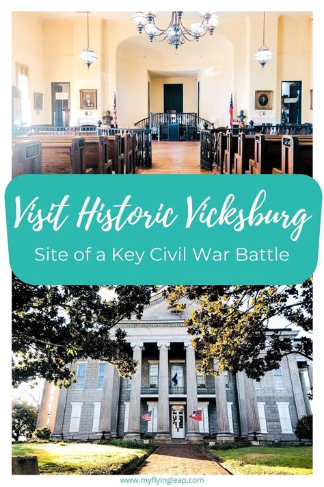 Vicksburg Is A Quaint Southern Town With A Big History There Are Lots Of Things To Do When You