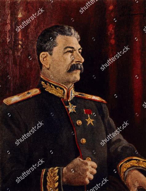 Joseph Stalin 18781953 Soviet Communist Leader Editorial Stock Photo
