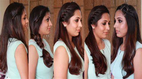 Cute hairstyles for picture day. 5 Quick & Easy Hairstyles | Heatless Hairstyles - YouTube