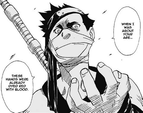 Zabuza Naruto Manga Quote Best Puns Manga Quotes Stream Of