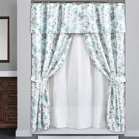 Double Swag Shower Curtain Set How To Blog
