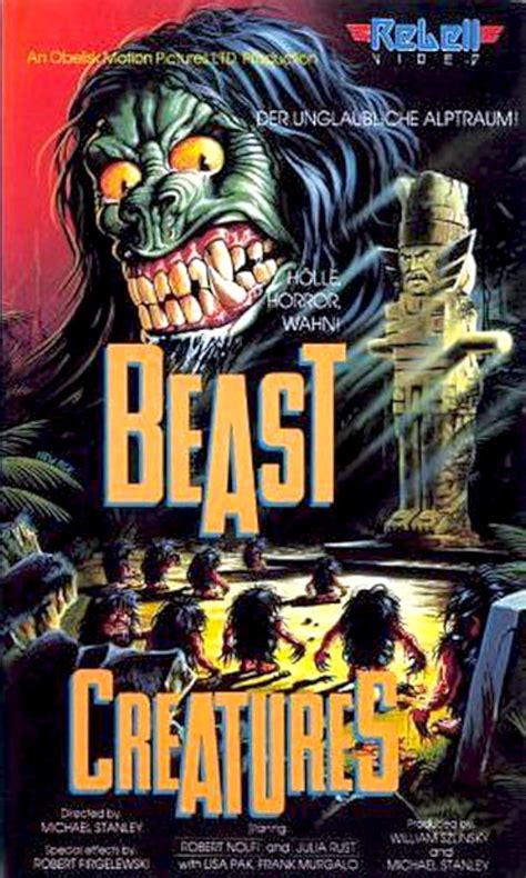 Attack Of The Beast Creatures 1985