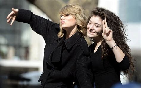 Lorde Taylor Swift Best Friendship Under Fire By Local Shock Jock