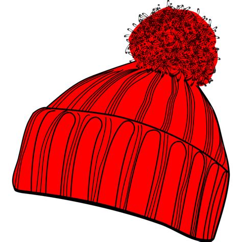 Winter Hat Clip Art