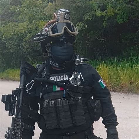 Mexican Army Military Police Zero Two Policeman A Perfect Day Cute