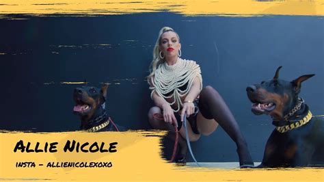 4k photoshoot with allie nicole big booty model and celebrity youtube