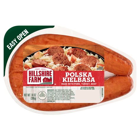 Hillshire Farm Polska Kielbasa Smoked Sausage 14 Oz