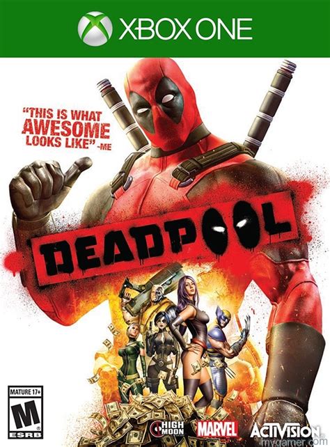 Deadpool Coming To Xbox One And Ps4 In Nov Video Game News And Reviews