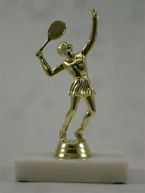 Tennis Female Vegas Trophies