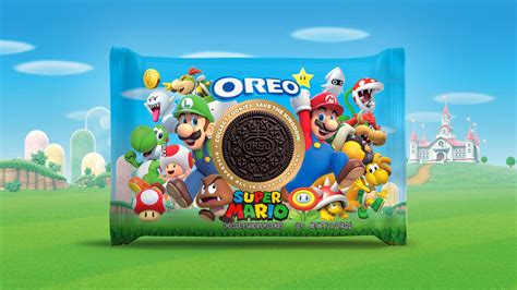 Help Save The Mushroom Kingdom With New Oreo X Super Mario Cookies