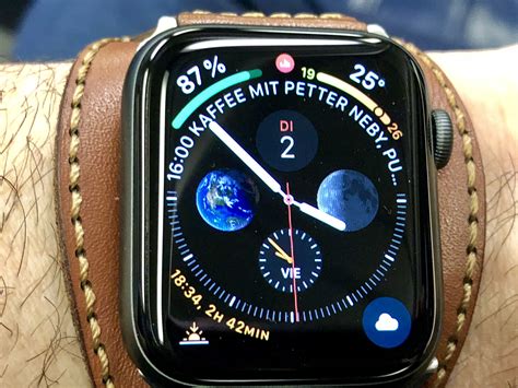 Review: Apple Watch Series 4 with Infograph Watch Face | Frequent ...