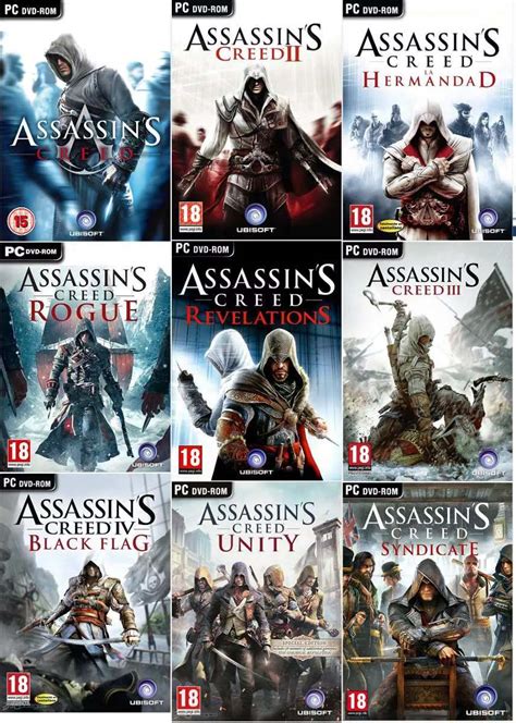 Cuantos Juegos Hay De Assassins Creed Pc