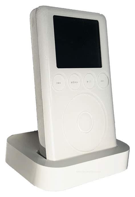 Original Apple Ipod Classic 3rd Generation Dock Firewire 400 Charge Sy Elite Obsolete Electronics