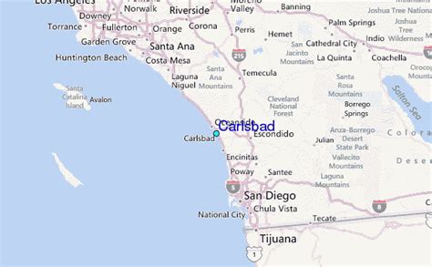 Carlsbad Tide Station Location Guide