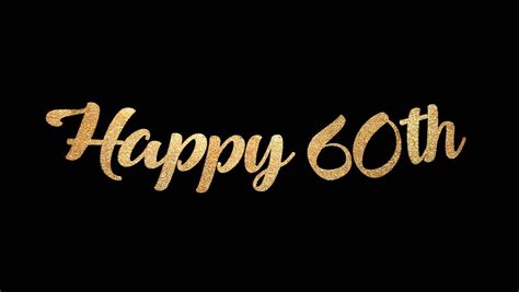 Happy 60th Birthday Banner Happy 60th Custom Birthday 60th Etsy