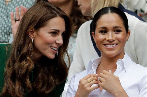 Meghan Markles Best Friend Was Sat Inches Away From Kate Middleton At