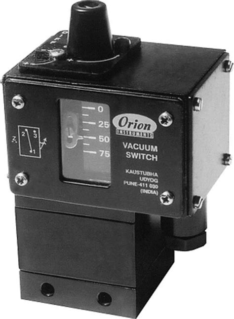 Orion MG Series Vacuum Pressure Switch At Best Price In Thane