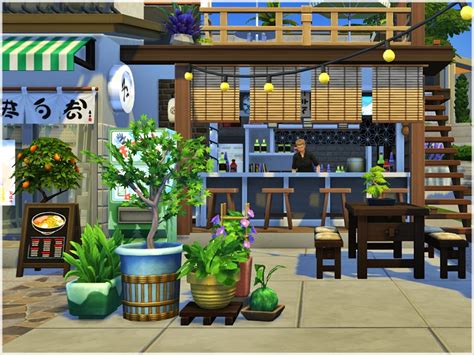 The Sims Resource Makoto Ramen And Shop