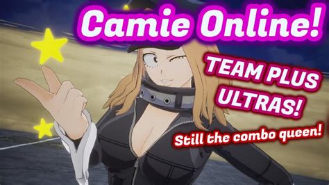 Camie With Team Shiketsu Online My Hero Ones Justice 2 Camie