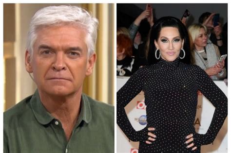 Drag Race Star Michelle Visage Says Phillip Schofield Is A Gay Hero