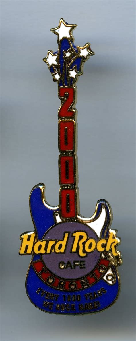 Toronto Hard Rock Cafe Guitar Pin Hard Rock Rock Cafe Guitar Pins