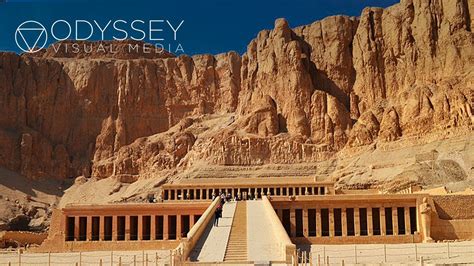 Mortuary Temple Of Hatshepsut Egypts Most Powerful Queen Egypt Documentary 4k Youtube