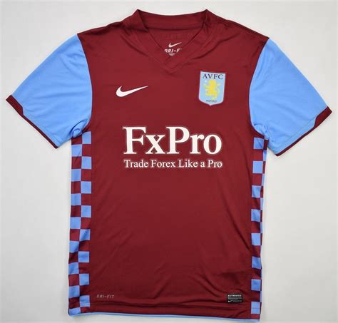The latest aston villa news, match previews and reviews, aston villa transfer news and aston villa blog posts from around the world, updated 24 hours a day. 2010-11 ASTON VILLA SHIRT S Football / Soccer \ Premier ...