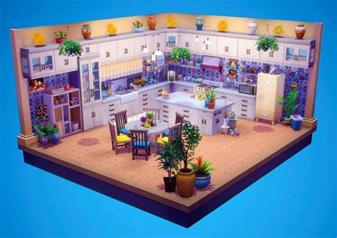 3 💙kitchen Dollhouse💙 Nocc Thesims Sims House Sims 4 House