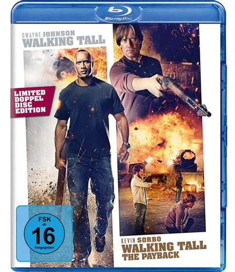 Walking Tall Walking Tall The Payback Blu Ray Jpc